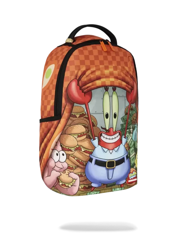Rucsac SPONGEBOB STACK UP KRABS