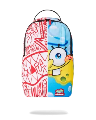 RUCSAC SPONGEBOB TOATE ÎNTREGATE