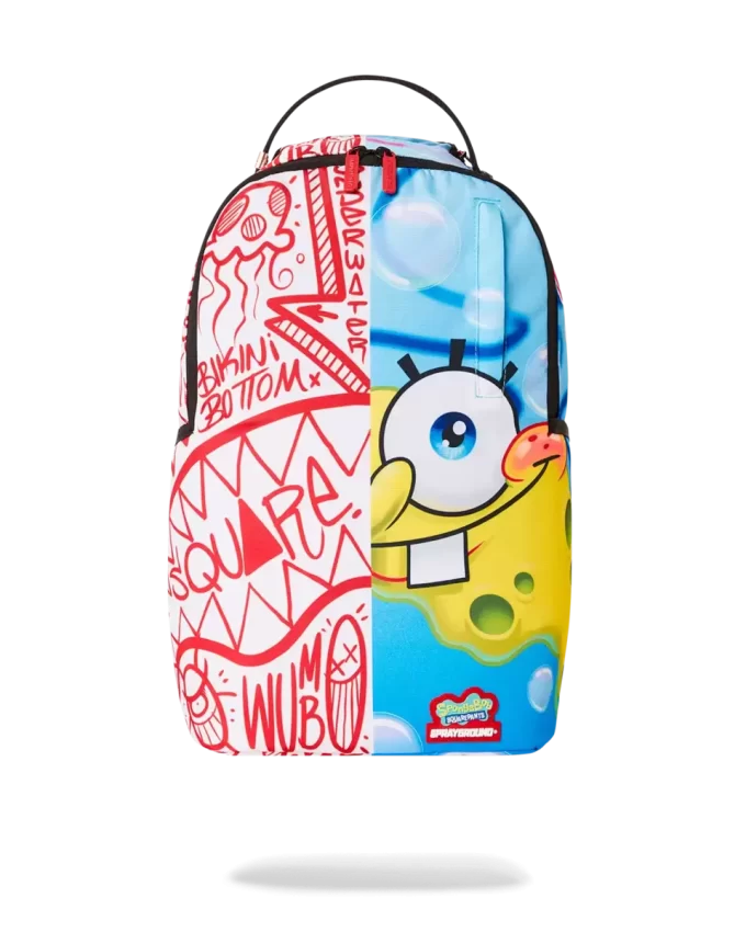 RUCSAC SPONGEBOB TOATE ÎNTREGATE