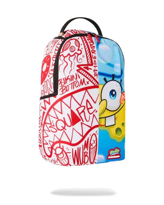 RUCSAC SPONGEBOB TOATE ÎNTREGATE