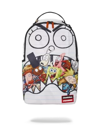 RUCSAC SPONGEDOODLEBOB MĂNÂNCĂ-ȚI PRIETENII ;) (DLXR)