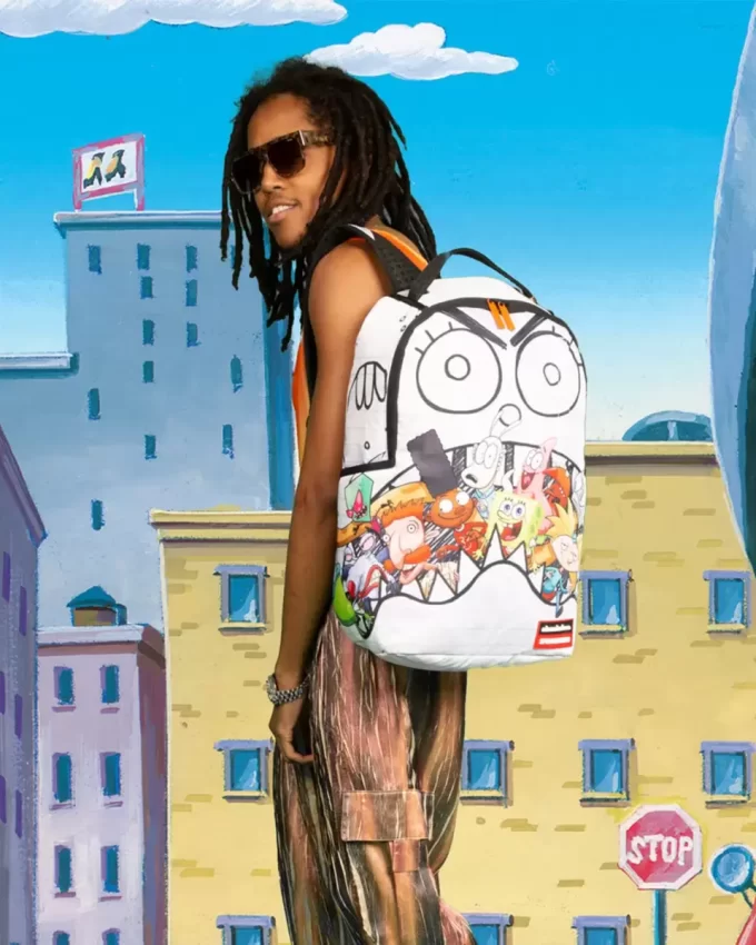 RUCSAC SPONGEDOODLEBOB MĂNÂNCĂ-ȚI PRIETENII ;) (DLXR) RUCSAC SPONGEDOODLEBOB MĂNÂNCĂ-ȚI PRIETENII ;) (DLXR)