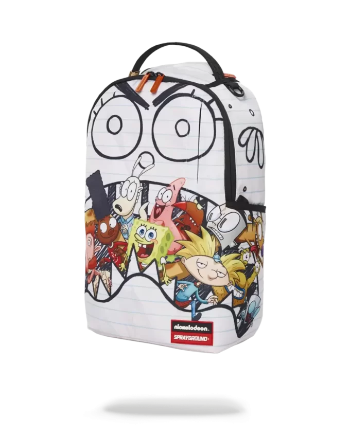 RUCSAC SPONGEDOODLEBOB MĂNÂNCĂ-ȚI PRIETENII ;) (DLXR) RUCSAC SPONGEDOODLEBOB MĂNÂNCĂ-ȚI PRIETENII ;) (DLXR)