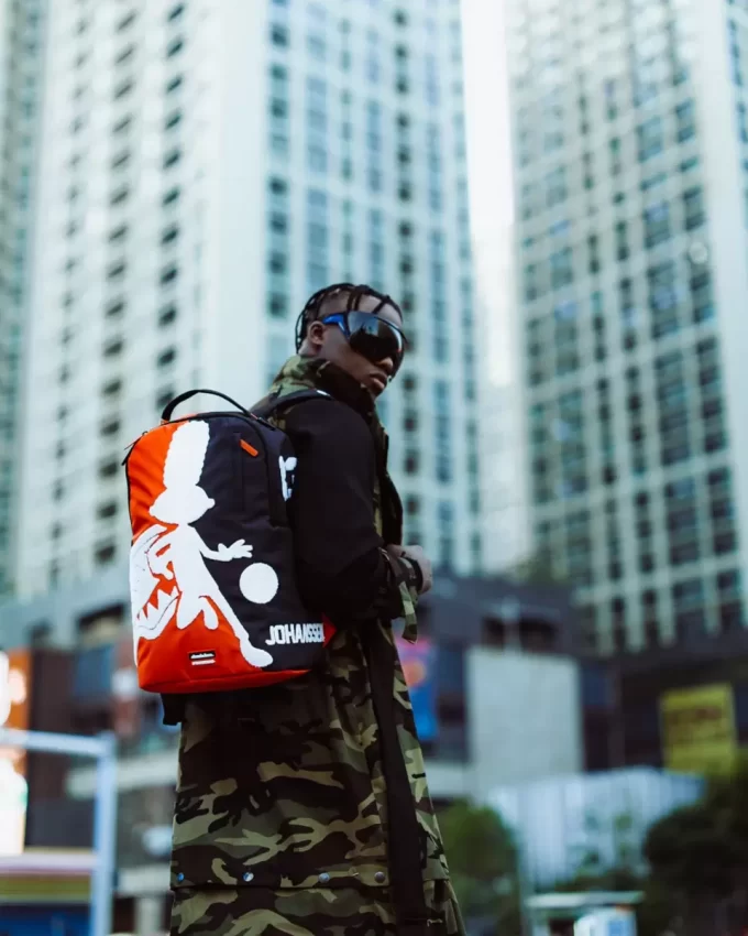RUCSAC SPORT JOHANSSEN – HEY ARNOLD COLLAB RUCSAC SPORT JOHANSSEN – HEY ARNOLD COLLAB