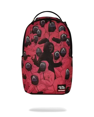Rucsac SQUID GAME COLLAB FRONT MAN CREW