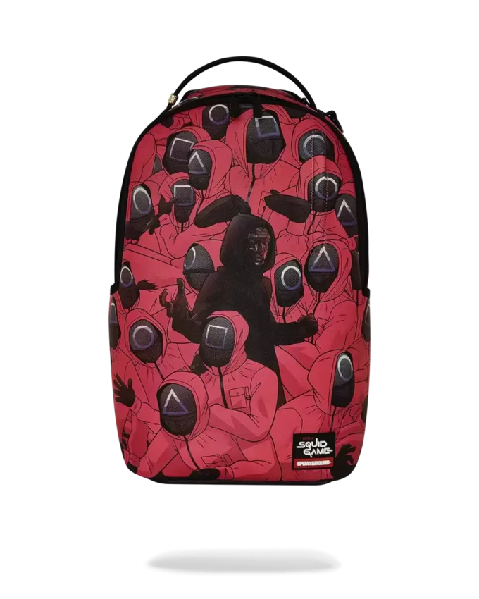 Rucsac SQUID GAME COLLAB FRONT MAN CREW Rucsac SQUID GAME COLLAB FRONT MAN CREW