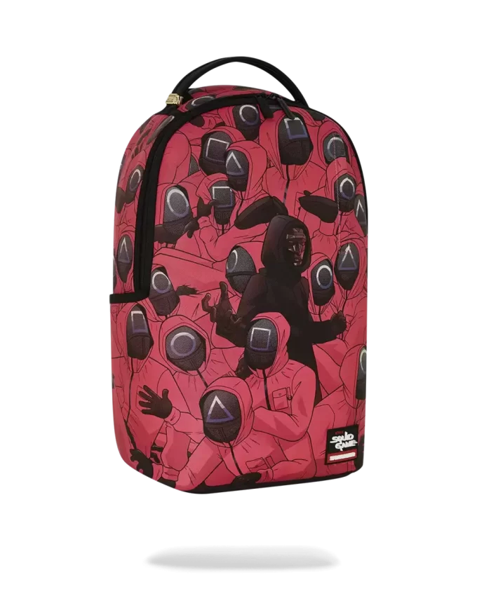 Rucsac SQUID GAME COLLAB FRONT MAN CREW Rucsac SQUID GAME COLLAB FRONT MAN CREW