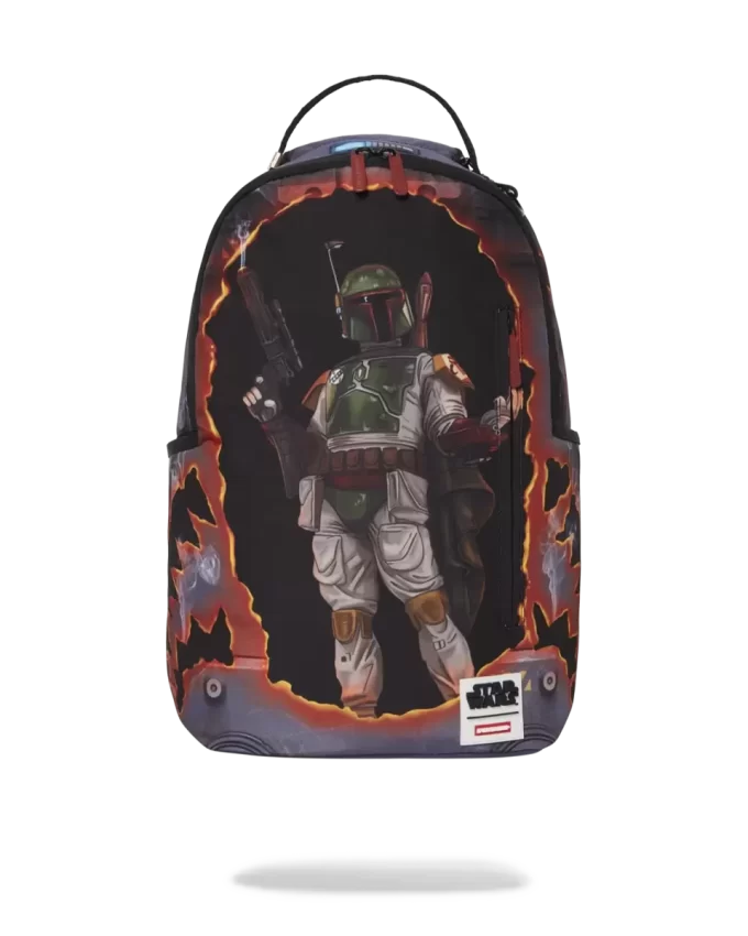 Rucsac Star Wars Boba Fett Blowout Shark Rucsac Star Wars Boba Fett Blowout Shark