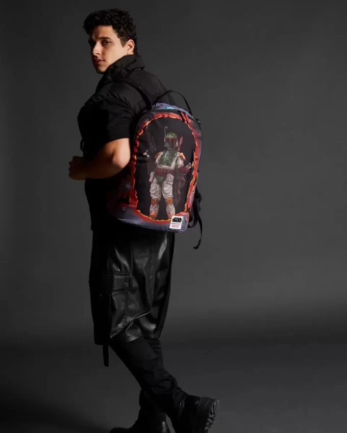 Rucsac Star Wars Boba Fett Blowout Shark Rucsac Star Wars Boba Fett Blowout Shark