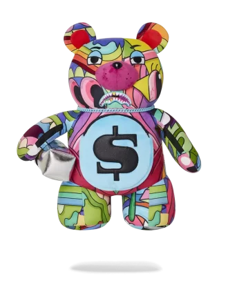 RUCSAC STEADY TRIPPIN MONEYBEAR URSULEȚ DE PLUȘ