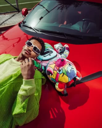 RUCSAC STEADY TRIPPIN MONEYBEAR URSULEȚ DE PLUȘ