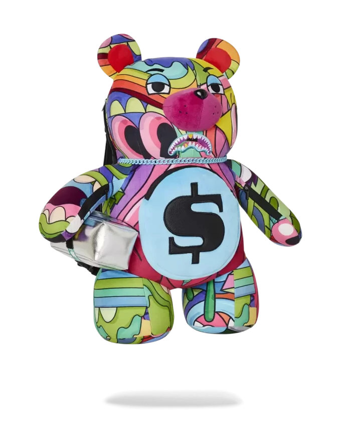 RUCSAC STEADY TRIPPIN MONEYBEAR URSULEȚ DE PLUȘ RUCSAC STEADY TRIPPIN MONEYBEAR URSULEȚ DE PLUȘ