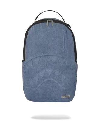 Rucsac Stone Wash 3D Shark