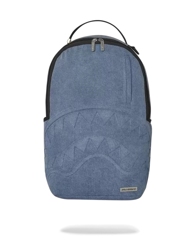 Rucsac Stone Wash 3D Shark Rucsac Stone Wash 3D Shark