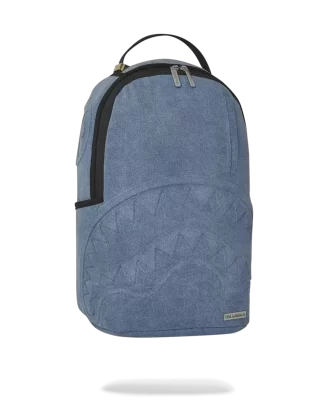 Rucsac Stone Wash 3D Shark