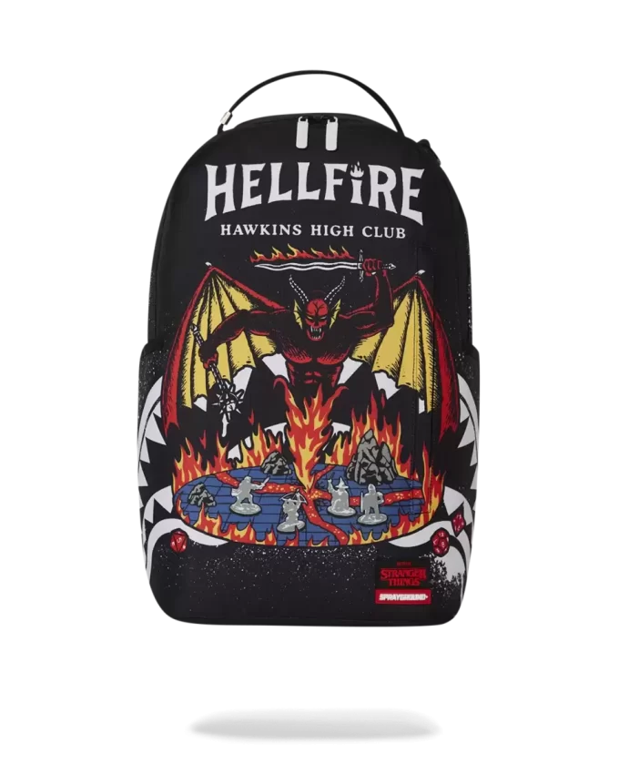 Rucsac Stranger Things Hellfire Rucsac Stranger Things Hellfire
