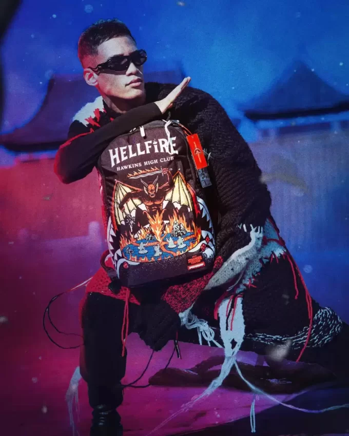 Rucsac Stranger Things Hellfire Rucsac Stranger Things Hellfire