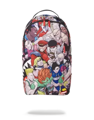 Rucsac Street Fighter Mashup