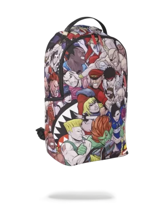 Rucsac Street Fighter Mashup
