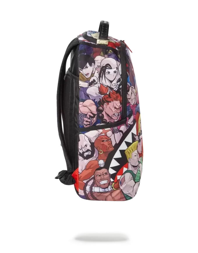 Rucsac Street Fighter Mashup