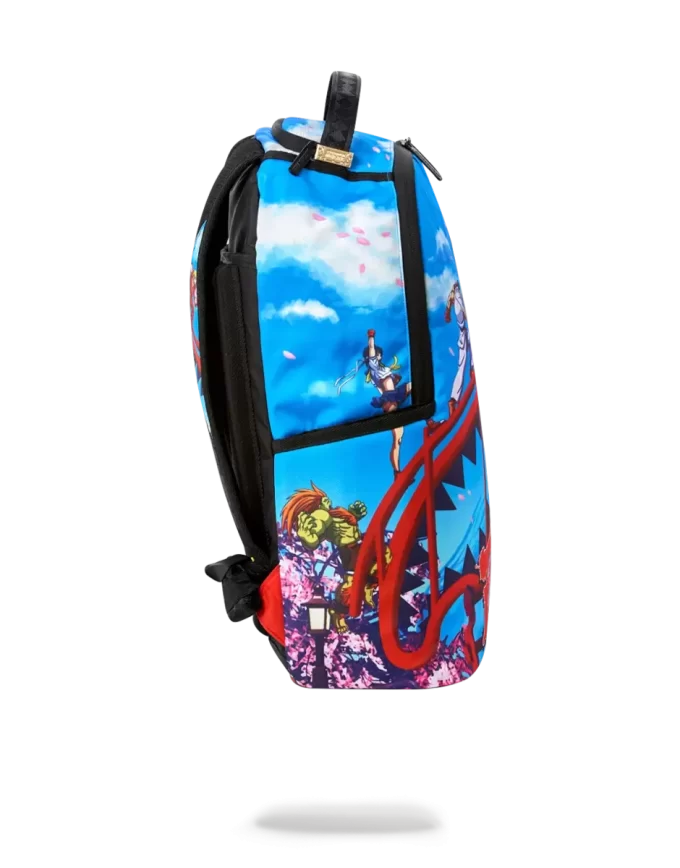 RUCSAC STREET FIGHTER: ON THE RUN RUCSAC STREET FIGHTER: ON THE RUN