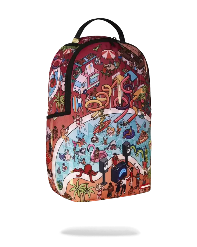RUCSAC SUFLETUL PETRECERII DLXR RUCSAC SUFLETUL PETRECERII DLXR