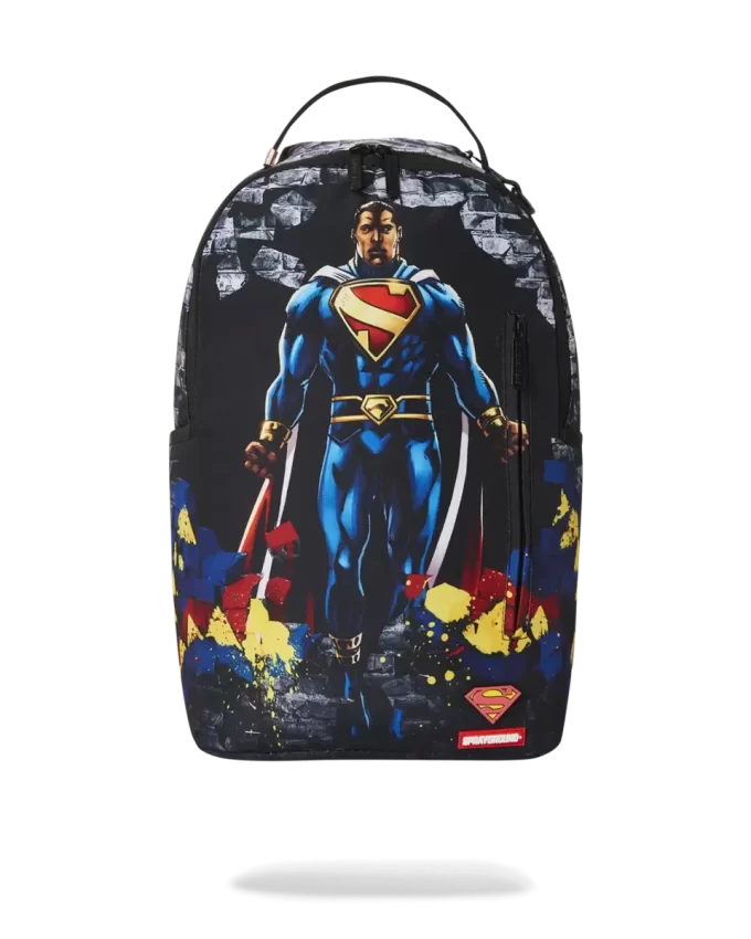RUCSAC SUPERMAN NU MĂ OPRI RUCSAC SUPERMAN NU MĂ OPRI