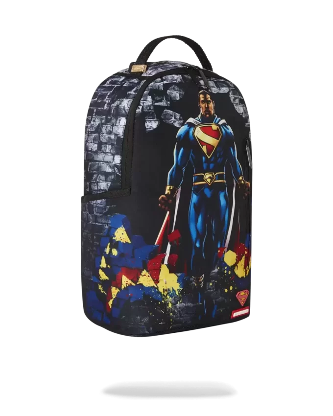 RUCSAC SUPERMAN NU MĂ OPRI RUCSAC SUPERMAN NU MĂ OPRI