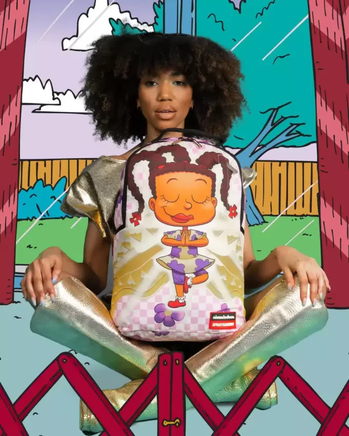 RUCSAC SUSIE DIN RUGRATS (DLXR) RUCSAC SUSIE DIN RUGRATS (DLXR)