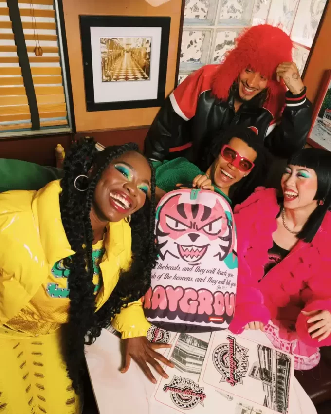 RUCSAC TALES OF THE TIGER DLXR RUCSAC TALES OF THE TIGER DLXR