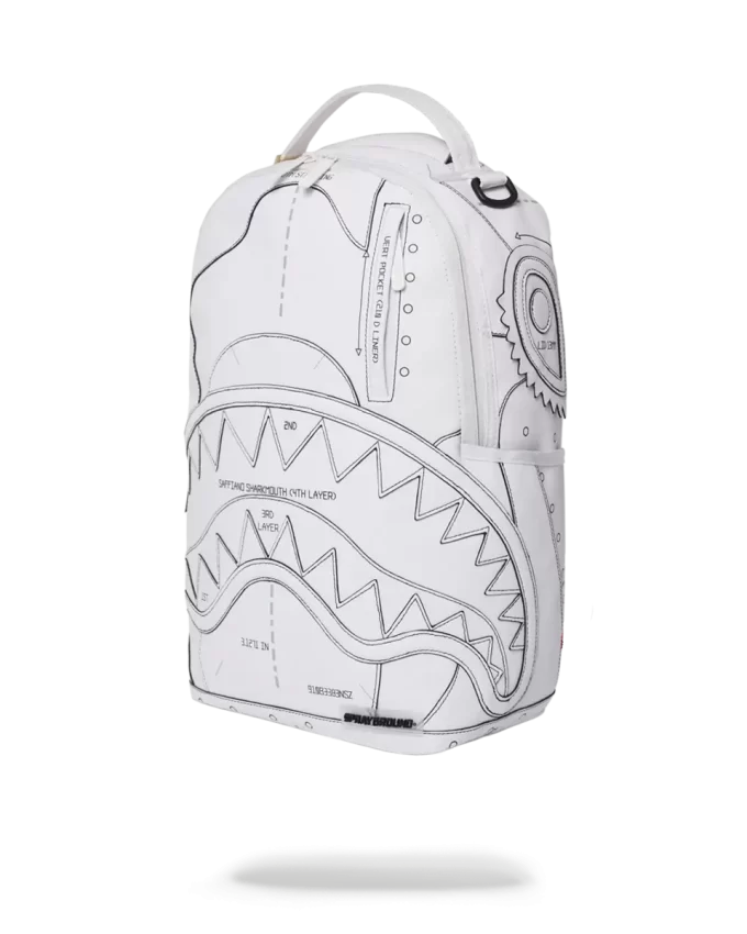 RUCSAC TECHNICAL CUT & SHARK (DLXV) RUCSAC TECHNICAL CUT & SHARK (DLXV)