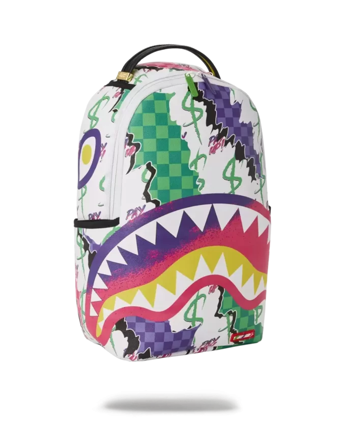 RUCSAC TECHNICOLOR VISĂTOR (DLXV) RUCSAC TECHNICOLOR VISĂTOR (DLXV)