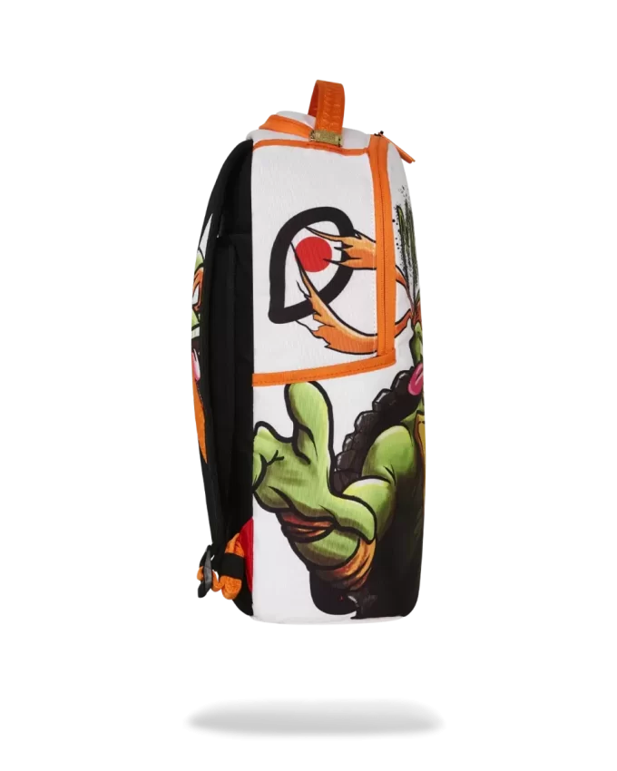 Rucsac Teenage Mutant Ninja Turtles Mikey Party DLXR Rucsac Teenage Mutant Ninja Turtles Mikey Party DLXR