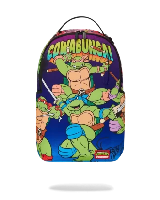 Rucsac Teenage Mutant Ninja Turtles în modul Atacul