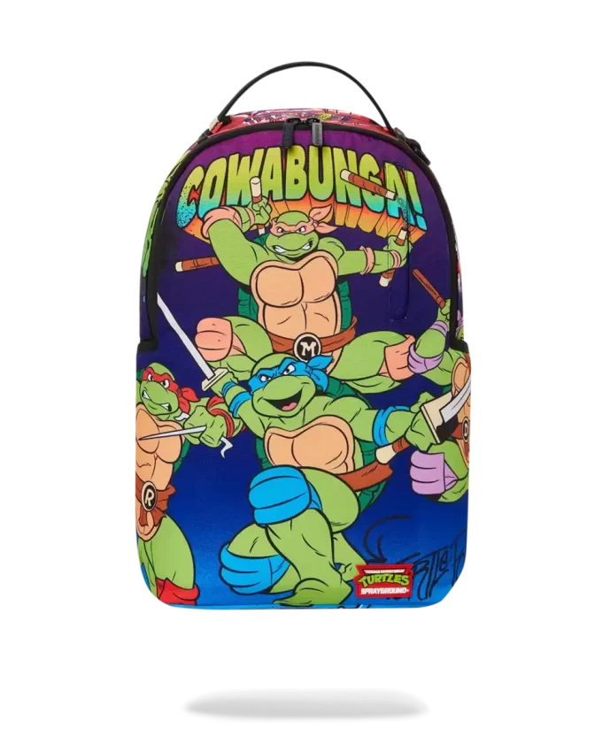 Rucsac Teenage Mutant Ninja Turtles în modul Atacul Rucsac Teenage Mutant Ninja Turtles în modul Atacul