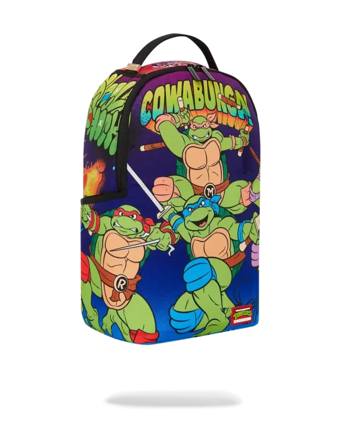 Rucsac Teenage Mutant Ninja Turtles în modul Atacul Rucsac Teenage Mutant Ninja Turtles în modul Atacul
