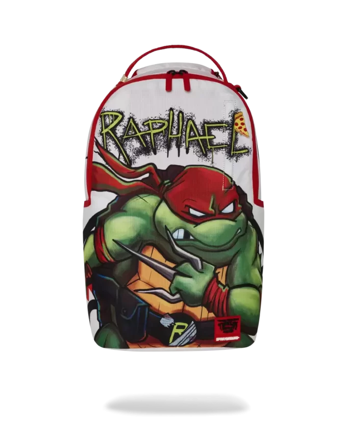 Rucsac TEENAGE MUTANT NINJA TURTLES RAPHAEL HEATWAVE DLXR Rucsac TEENAGE MUTANT NINJA TURTLES RAPHAEL HEATWAVE DLXR