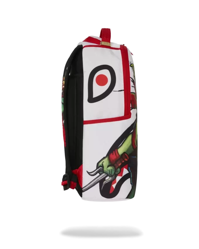 Rucsac TEENAGE MUTANT NINJA TURTLES RAPHAEL HEATWAVE DLXR Rucsac TEENAGE MUTANT NINJA TURTLES RAPHAEL HEATWAVE DLXR