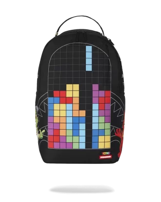 RUCSAC TETRIS CU DIABLO ȘI URSUL BANILOR