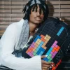 RUCSAC TETRIS CU DIABLO ȘI URSUL BANILOR RUCSAC TETRIS CU DIABLO ȘI URSUL BANILOR