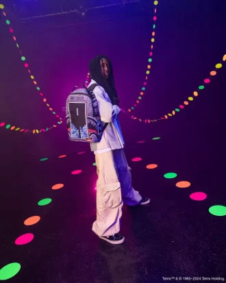 Rucsac TETRIS SHARK STACKER DLXSR
