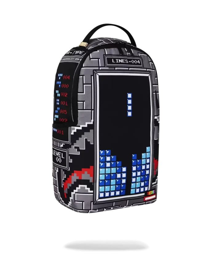 Rucsac TETRIS SHARK STACKER DLXSR Rucsac TETRIS SHARK STACKER DLXSR