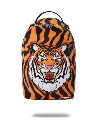 RUCSAC TIGER COZY DIN VELUR