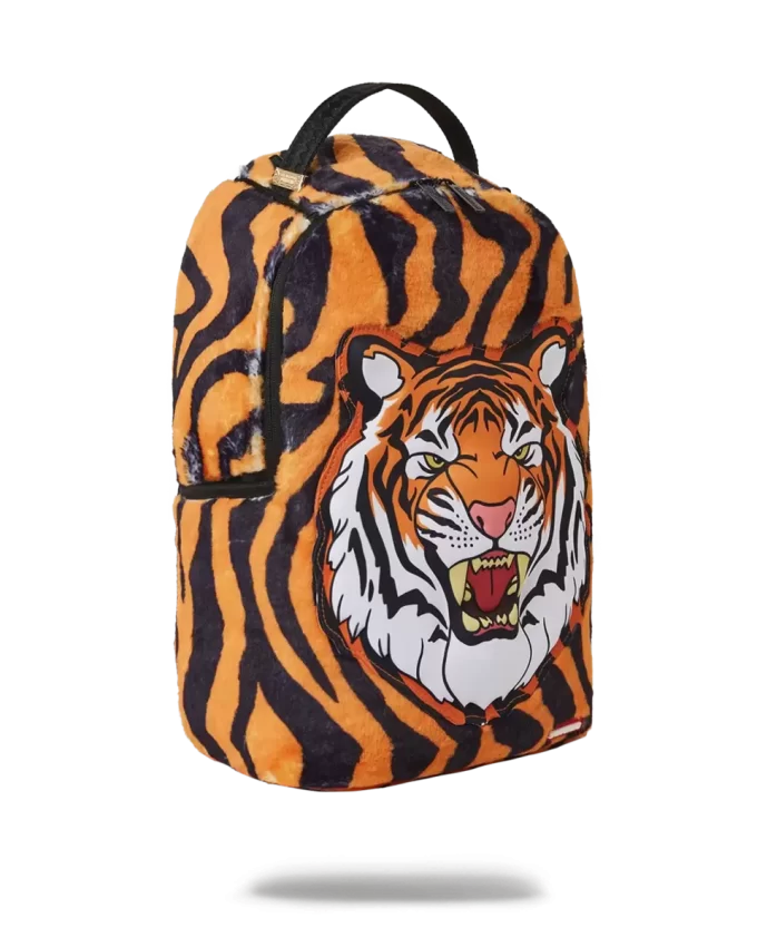 RUCSAC TIGER COZY DIN VELUR RUCSAC TIGER COZY DIN VELUR