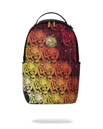 RUCSAC TIGER ROAR PLACAT CU AUR