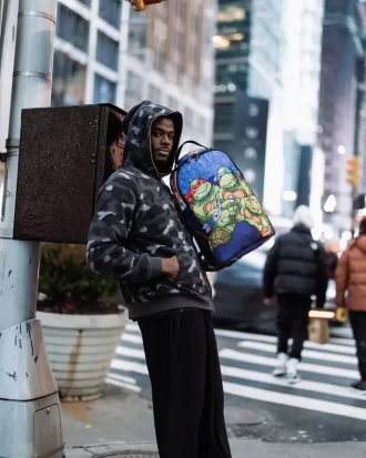 Rucsac TMNT SEWER CAP DLXSR