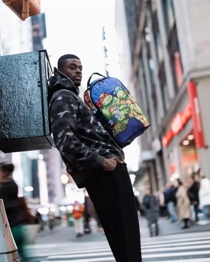 Rucsac TMNT SEWER CAP DLXSR Rucsac TMNT SEWER CAP DLXSR