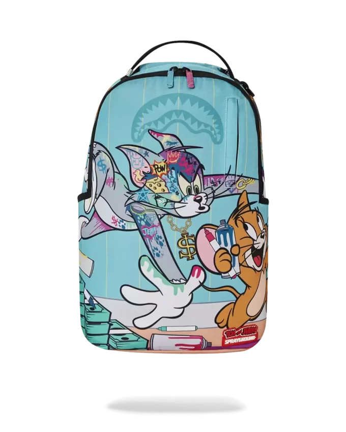 Rucsac Tom și Jerry nu mă pot prinde Rucsac Tom și Jerry nu mă pot prinde