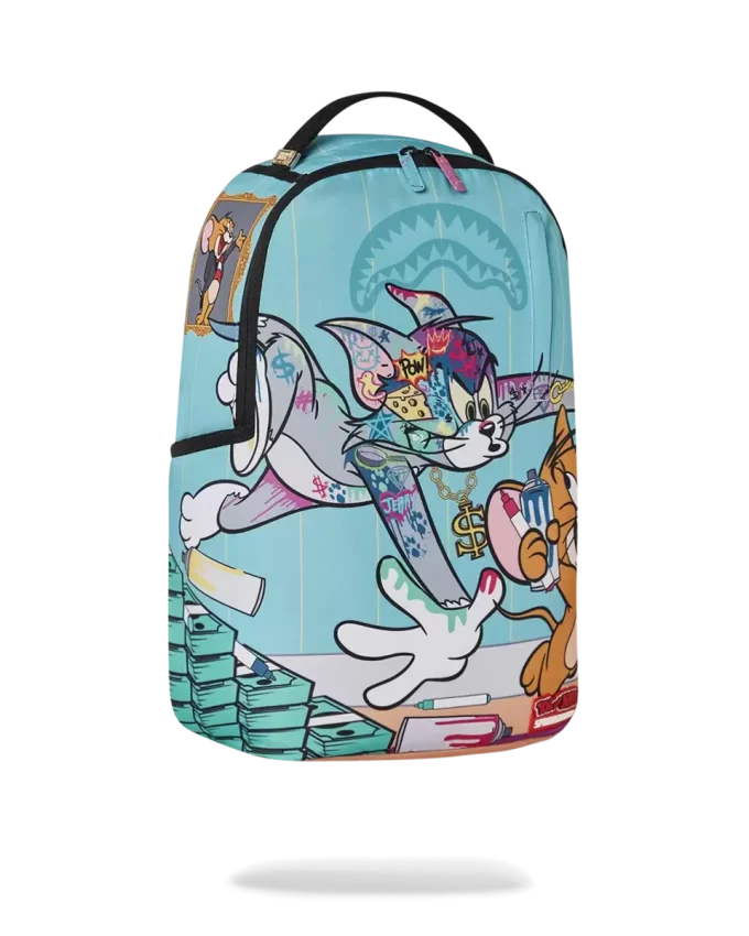 Rucsac Tom și Jerry nu mă pot prinde Rucsac Tom și Jerry nu mă pot prinde