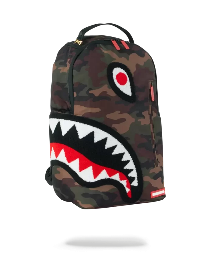 RUCSAC TORPEDO SHARK (CAMOUFLAJ) RUCSAC TORPEDO SHARK (CAMOUFLAJ)